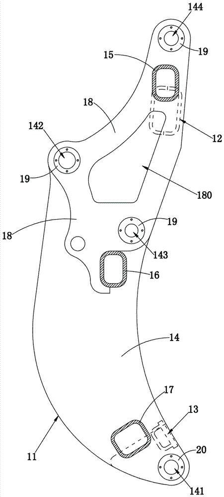 Booms for large tonnage forklifts/loaders