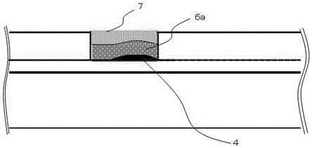 Thermal printing head for automatically removing carbon deposits and manufacturing method