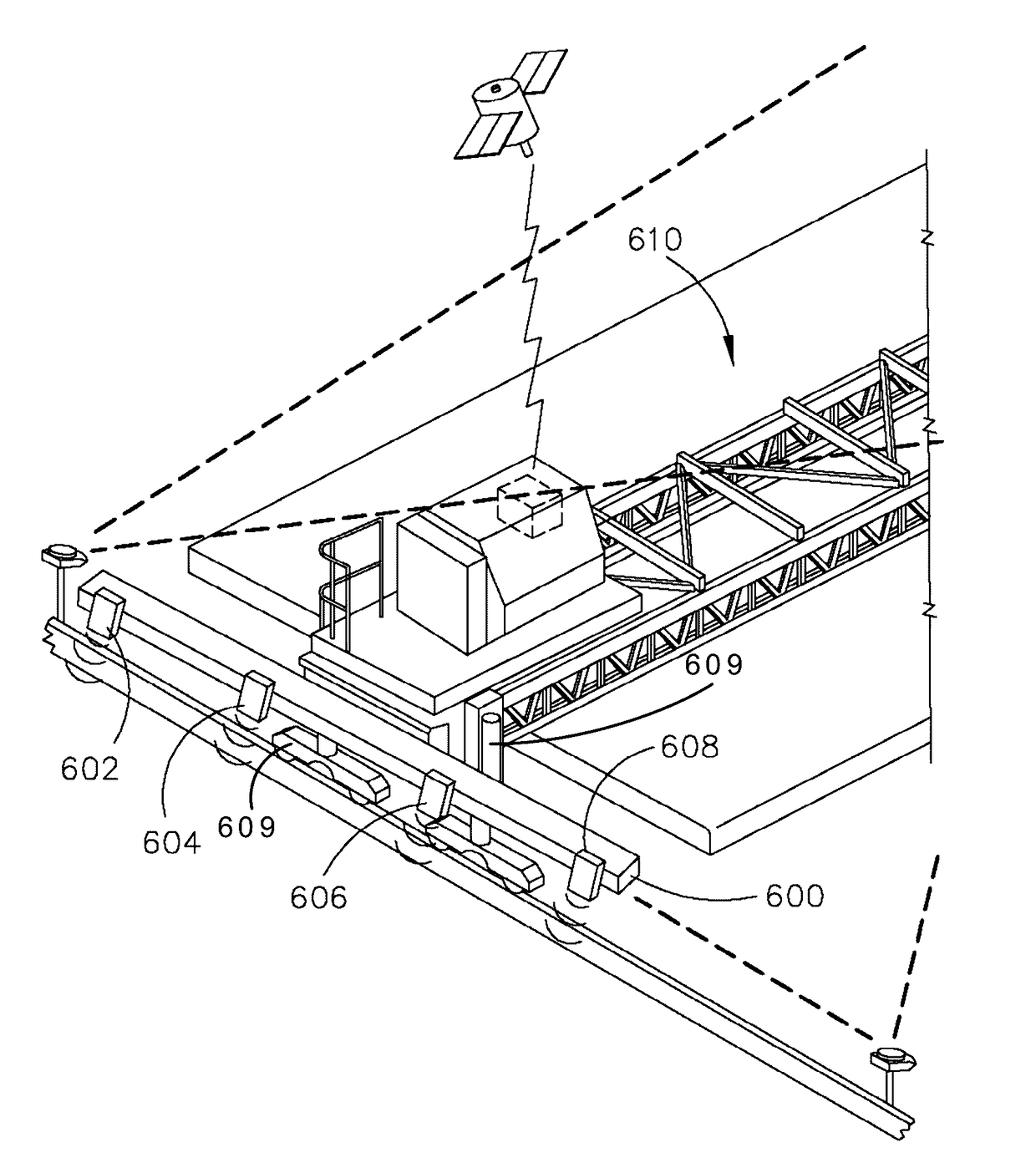 Geometrically constrained slope control system for cylinder construction equipment