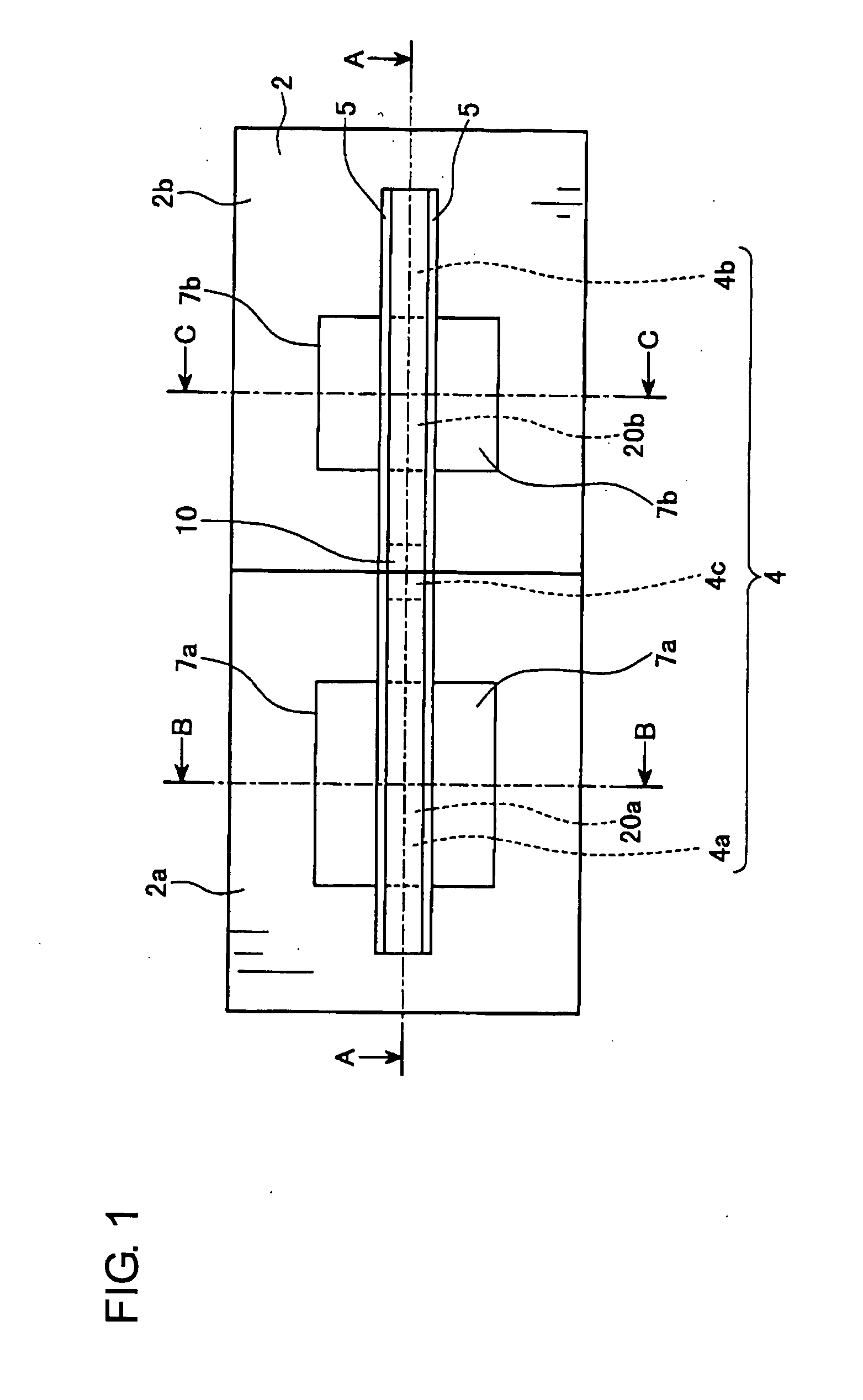 Semiconductor device with a gate region having overlapping first conduction type and second conduction type dopants