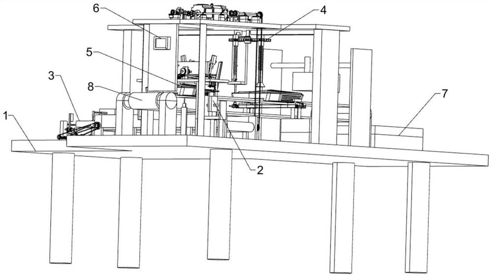 Network equipment recovery device