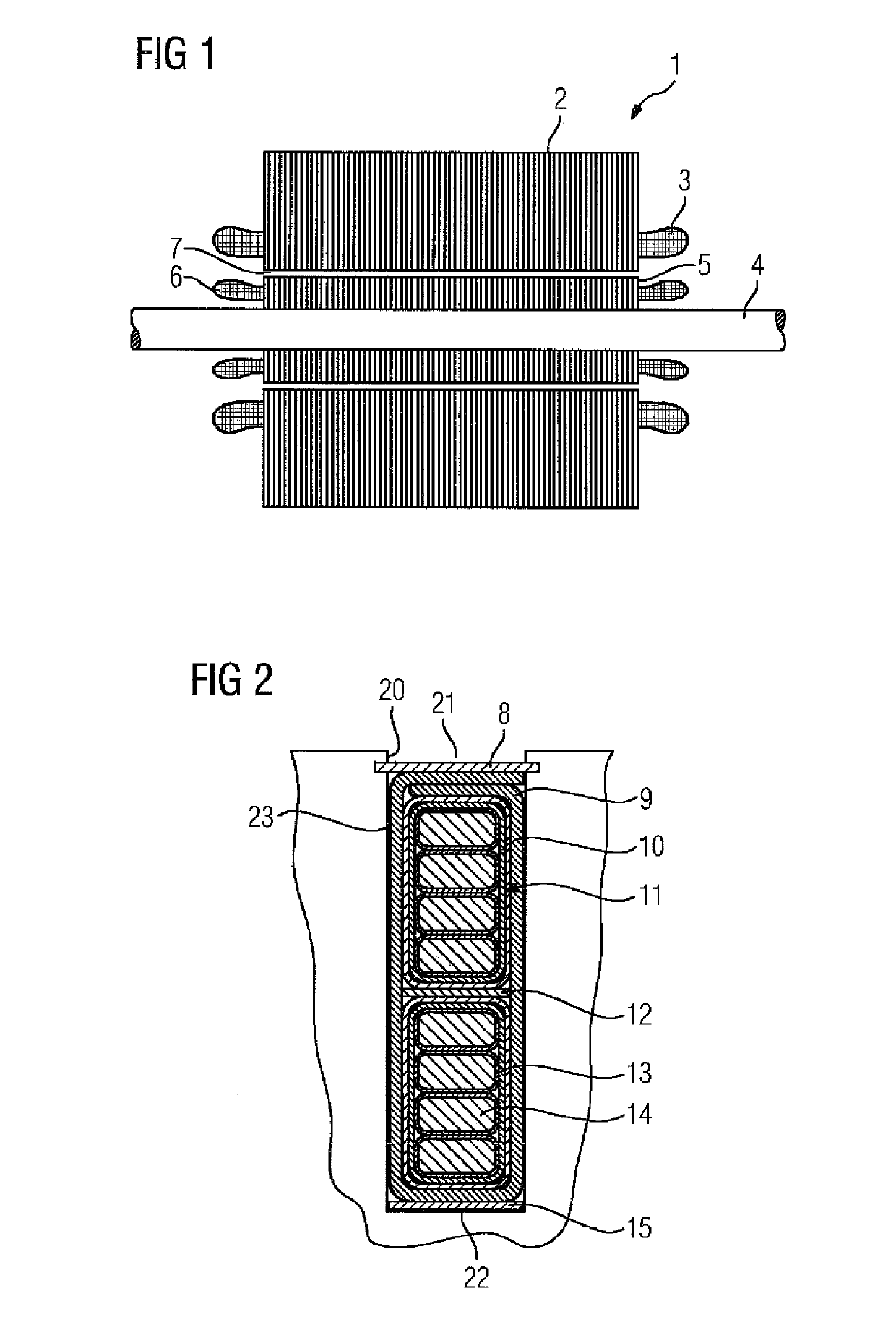Method for producing a dynamoelectric rotary machine, and dynamoelectric rotary machine