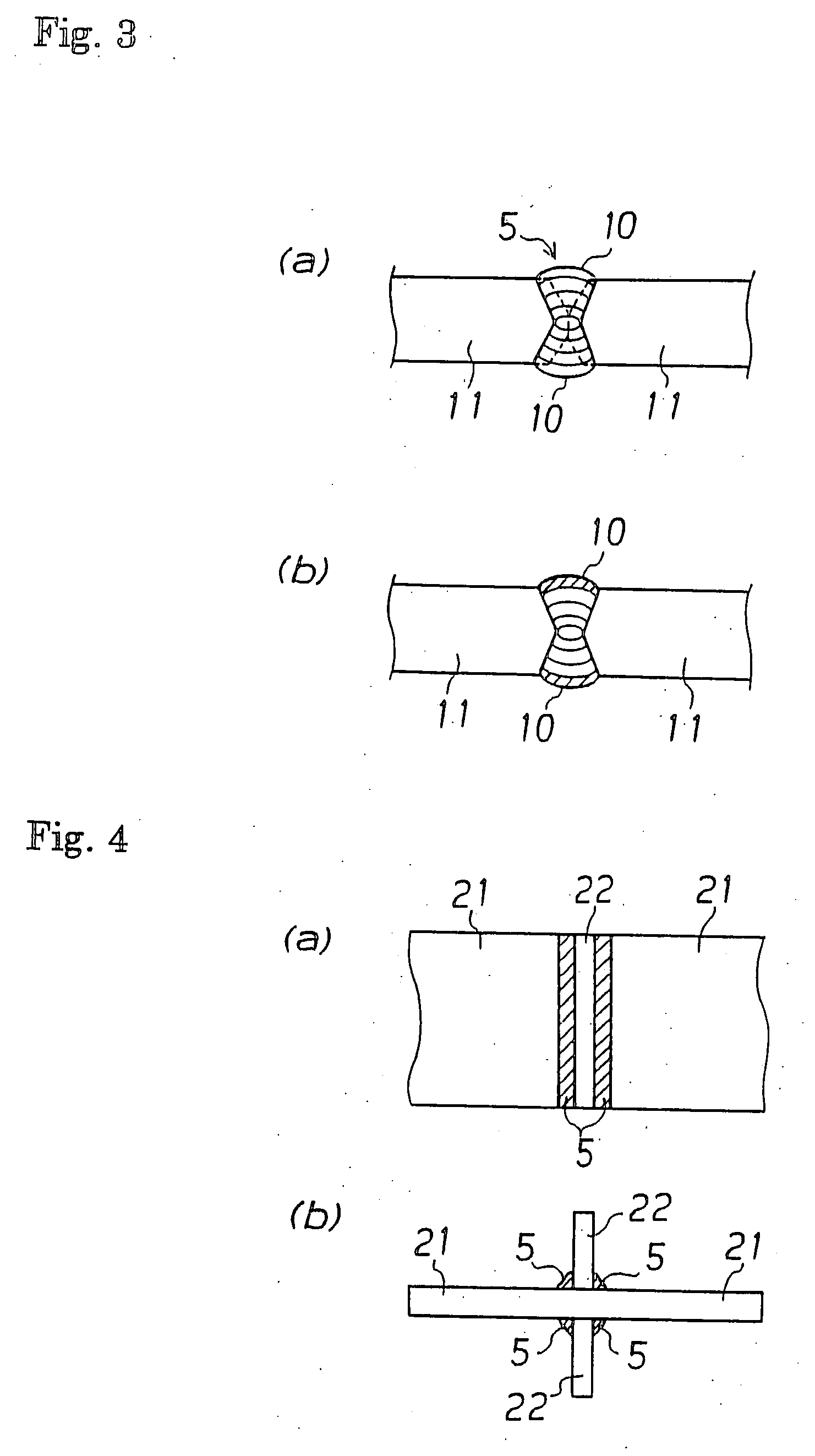 Welding material and a method of producing welded joint