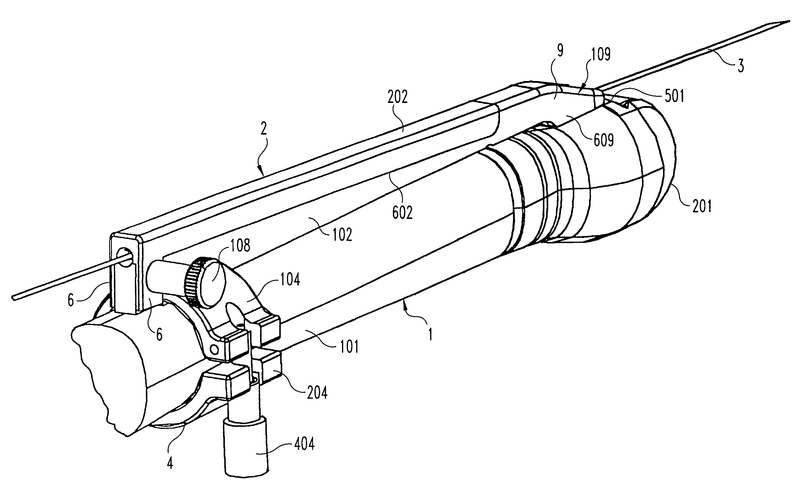 Needle-guide device, particularly for ultrasound probes