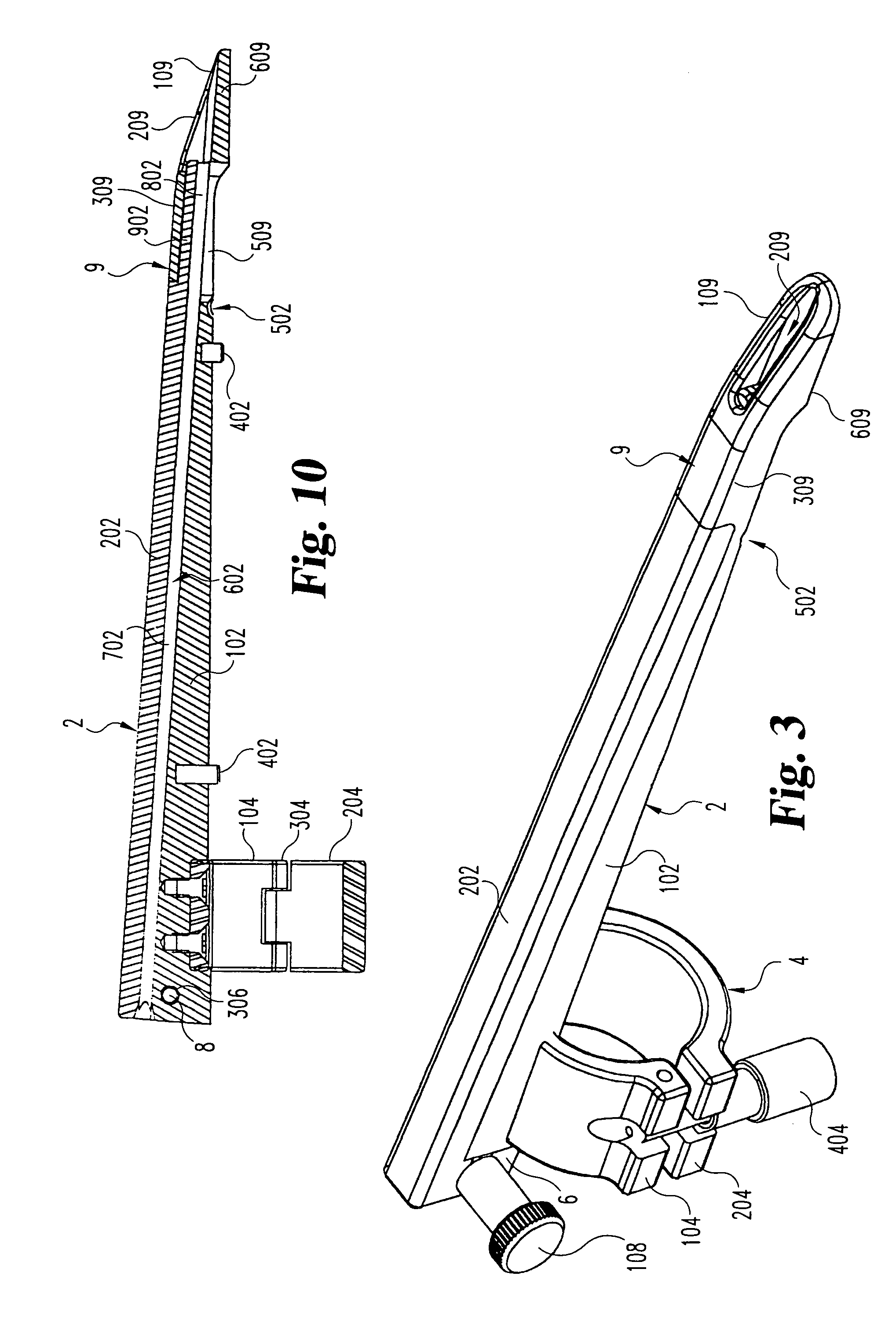 Needle-guide device, particularly for ultrasound probes