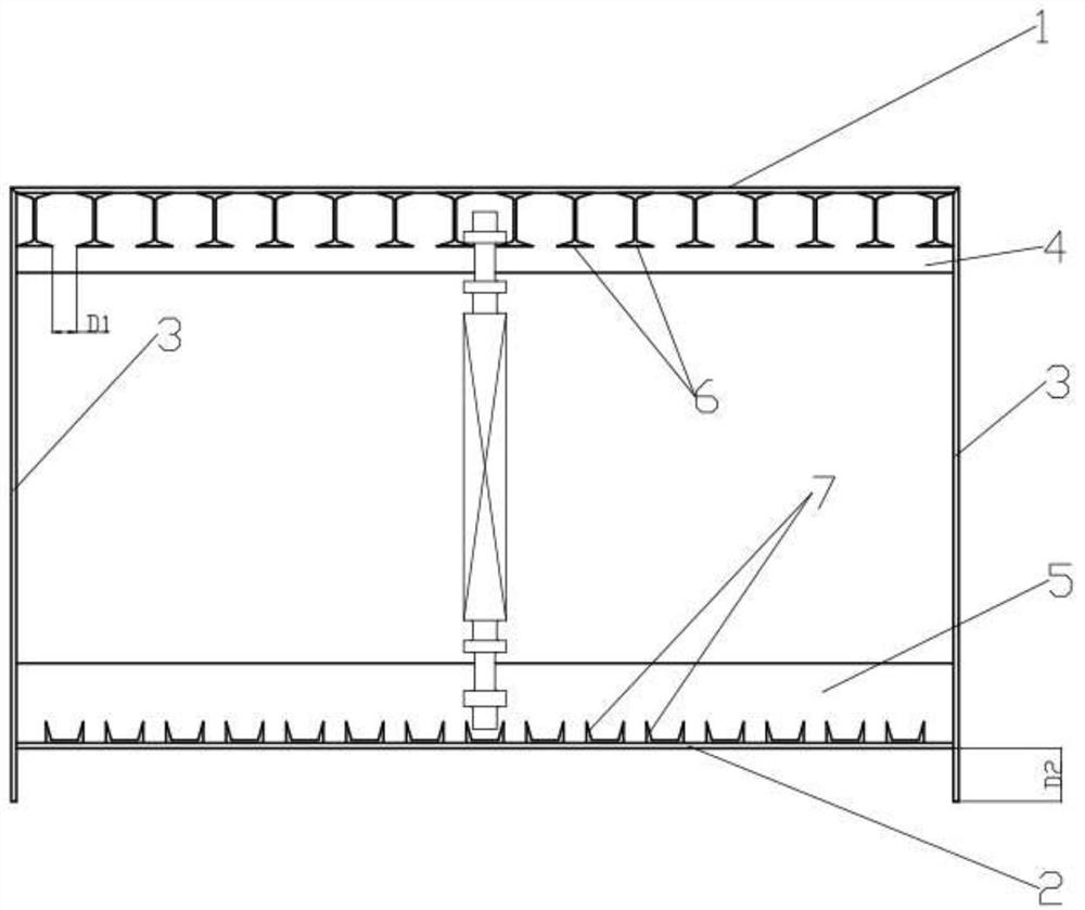 A quick-loading and anti-bending tooling for thermally processed camshafts and a quick-loading and anti-bending method