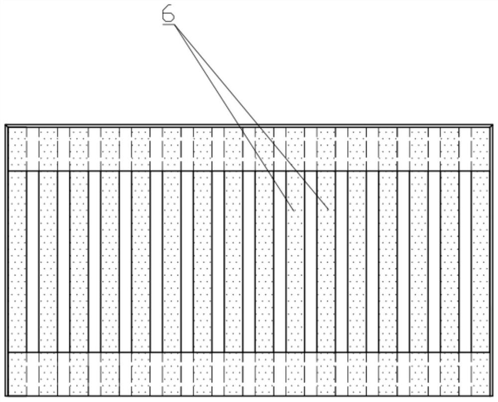 A quick-loading and anti-bending tooling for thermally processed camshafts and a quick-loading and anti-bending method