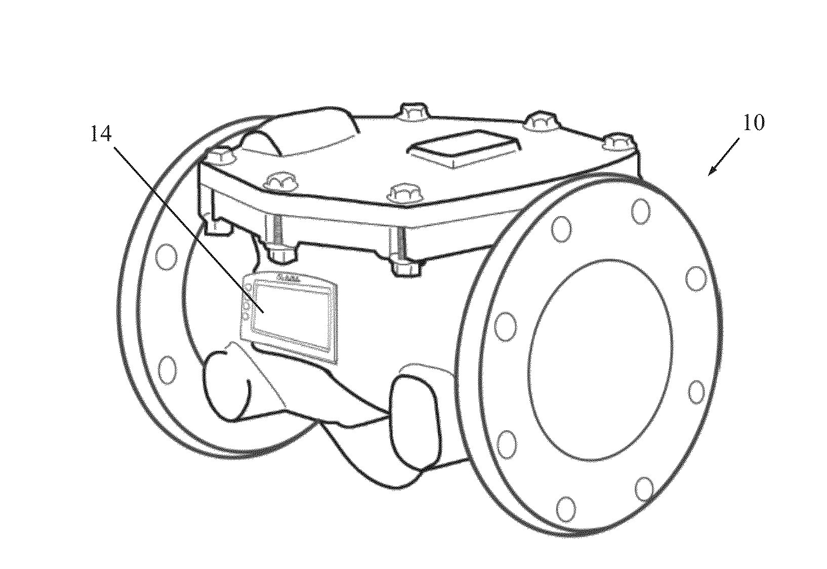 Check valve disc position indicator