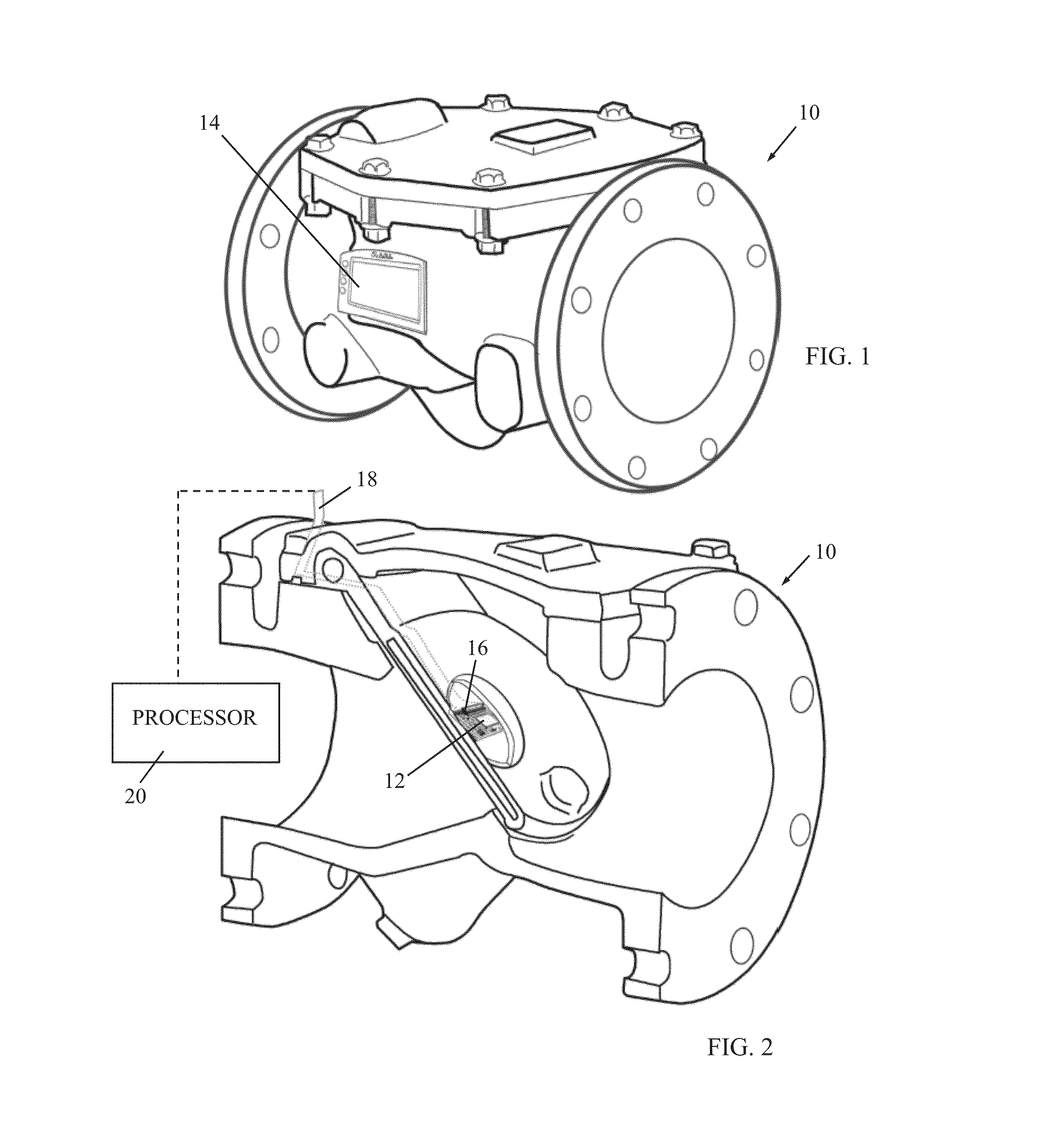 Check valve disc position indicator