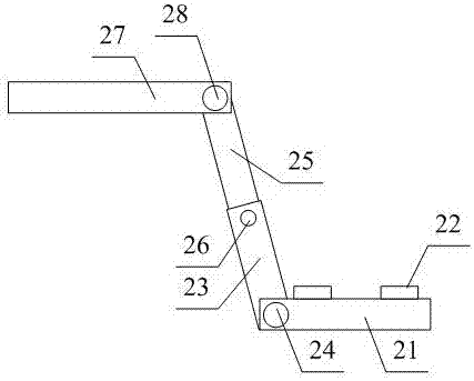 Combined greening engineering hole-drilling planting device