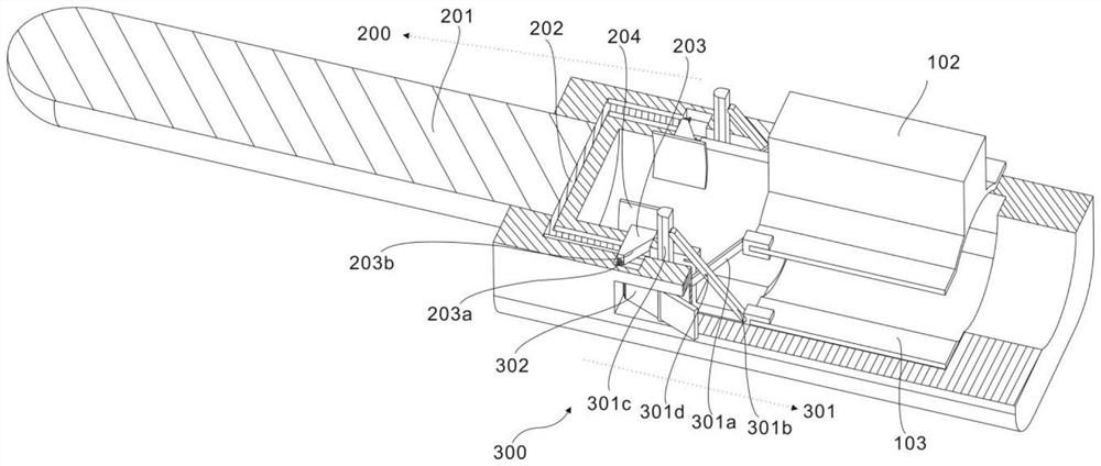 Auxiliary connecting device for wiring terminal