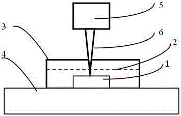 Etching processing method and device for high-quality alumina ceramics