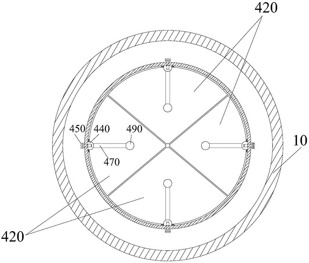 Equipment for removing sediments in small-diameter pipe pile and application method thereof