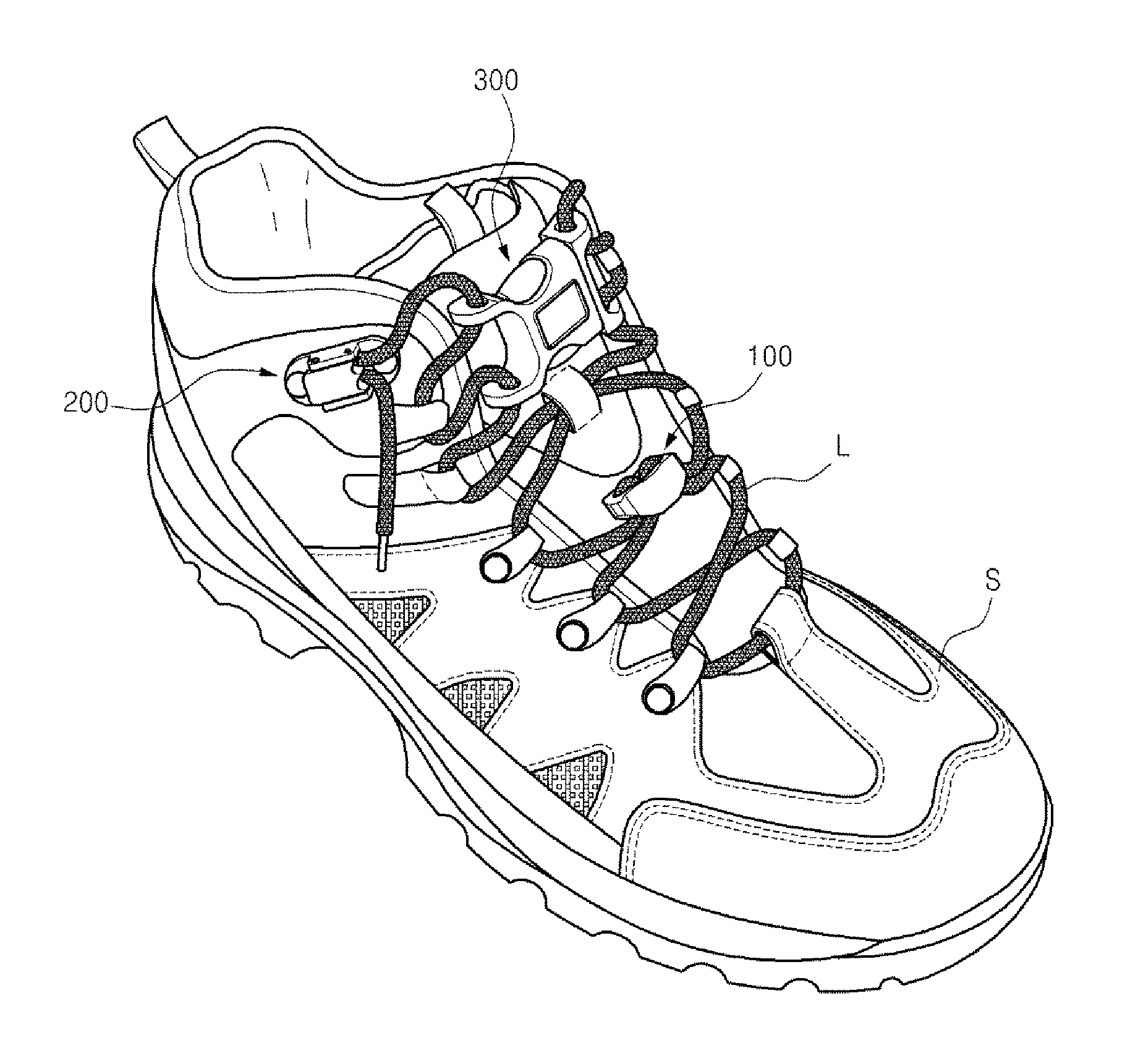 Shoelace binding device