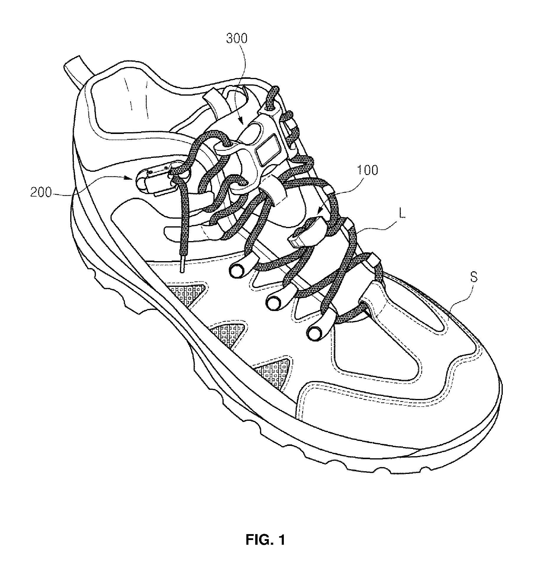 Shoelace binding device