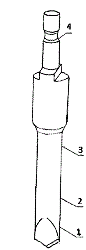 Hand drill with depth limiting device