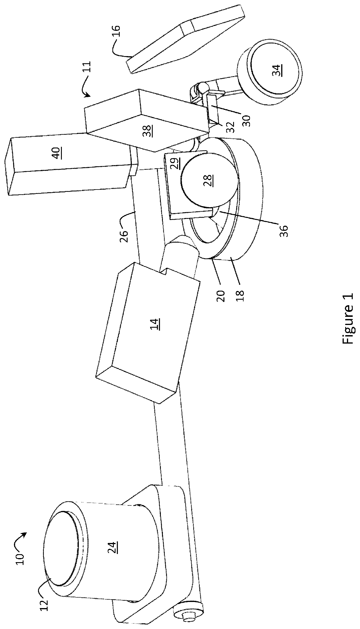 Method and apparatus for analysing particulate material