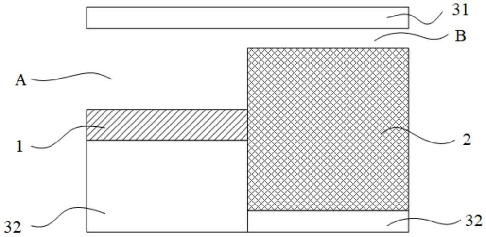 Colored ceramic material and preparation method and application thereof