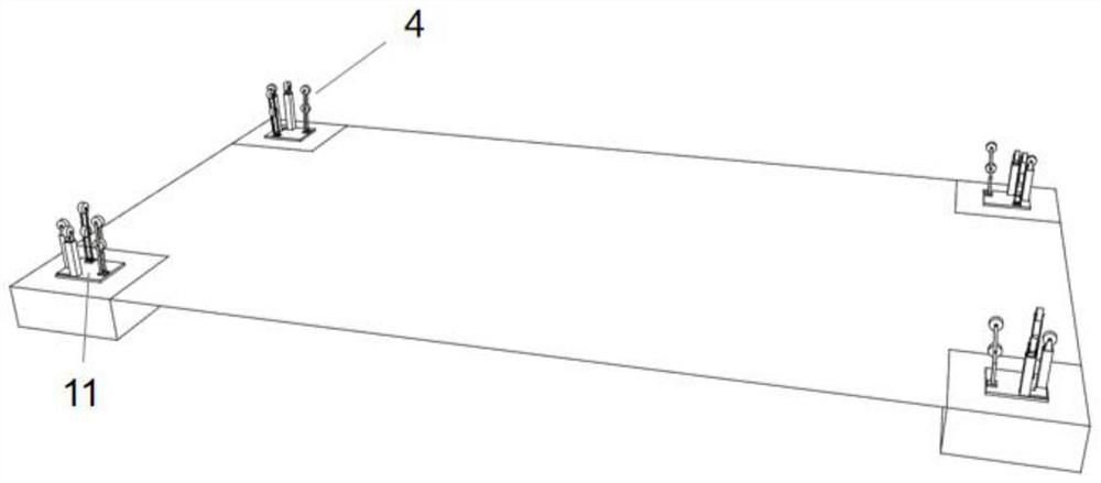 Reverse assembling method for container portable house