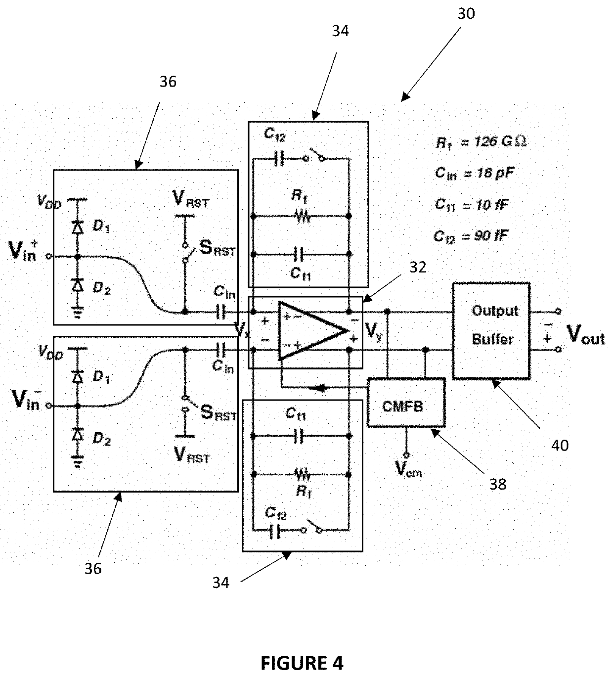 Solid-state charge detector