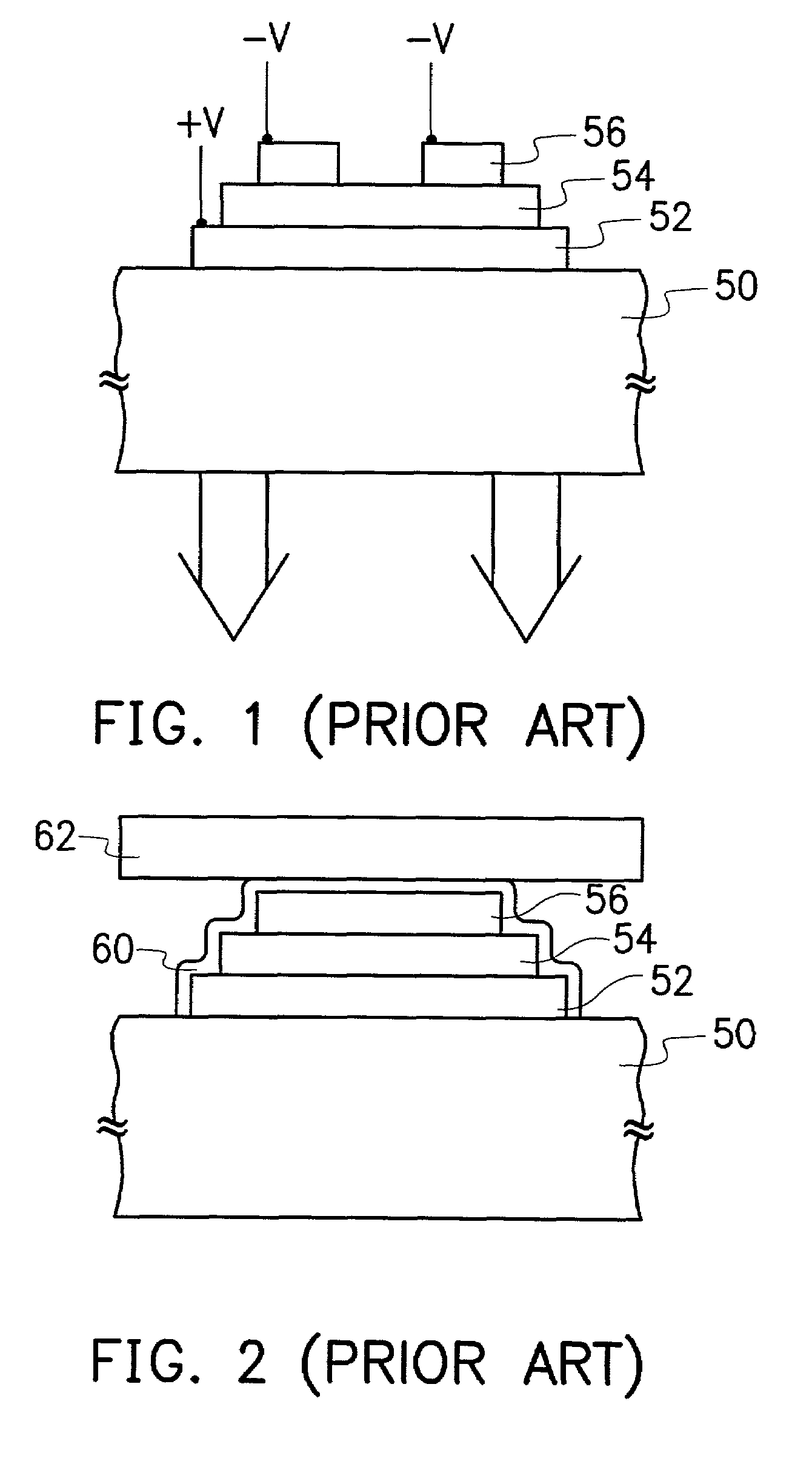 Method for forming a thin film light emitting device