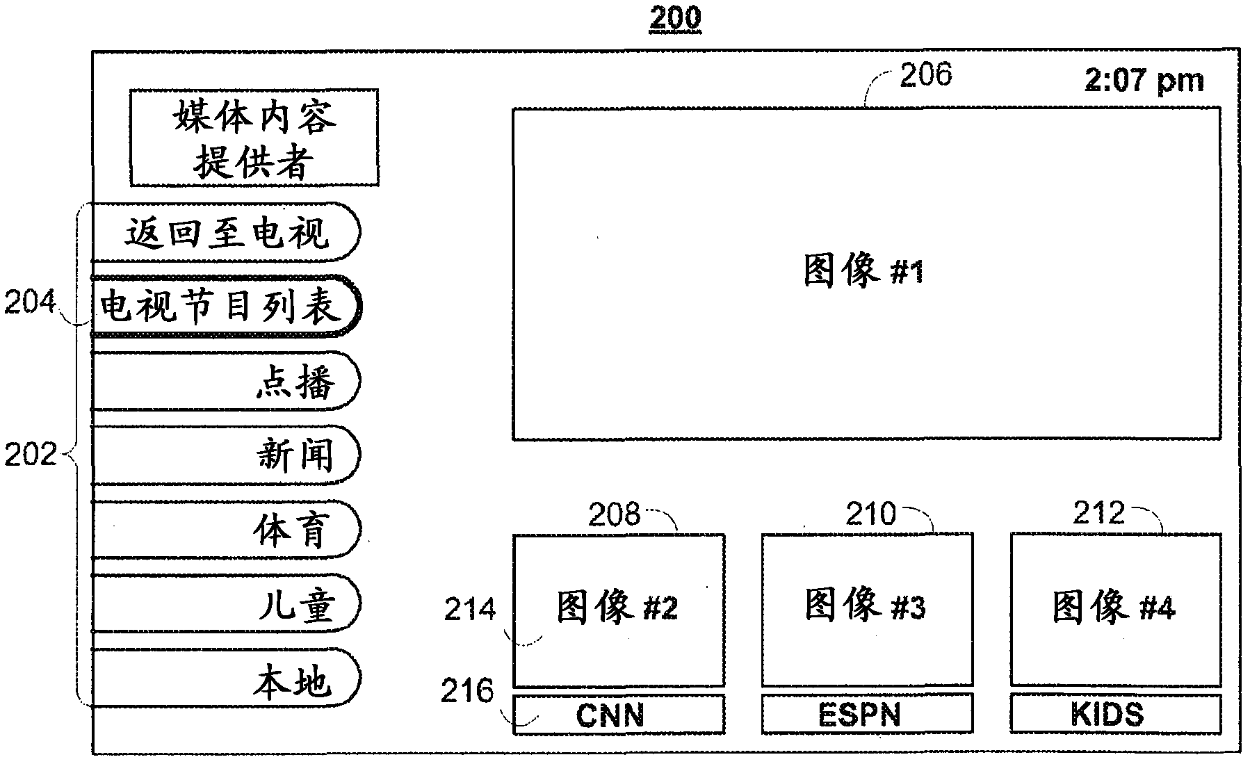 Methods and systems for associating and providing media content of different types which share attributes