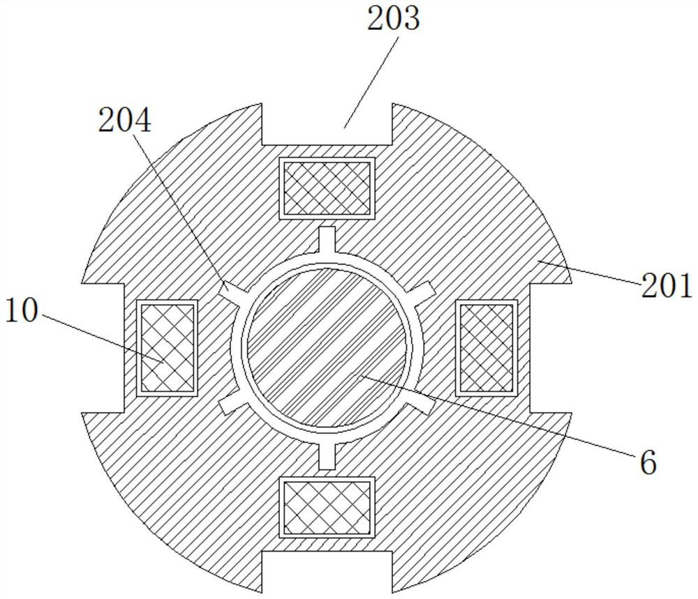 Mold glue feeding device for workpiece production