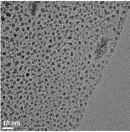 Preparation of molybdenum disulfide quantum dots and application of molybdenum disulfide quantum dots in finished lubricant additive