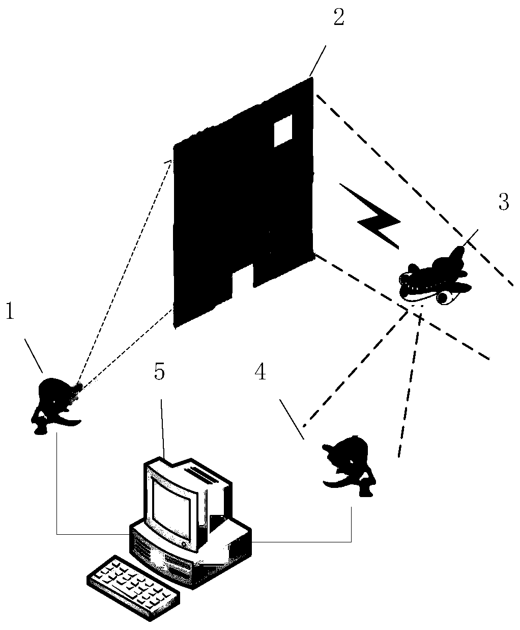 A Radar Correlation Imaging Method Based on Single Emitter System