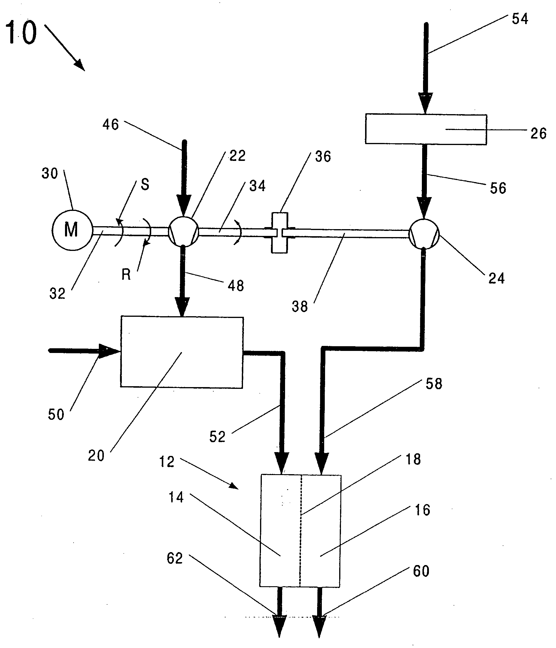 Fuel cell system and method to operate a fuel cell system