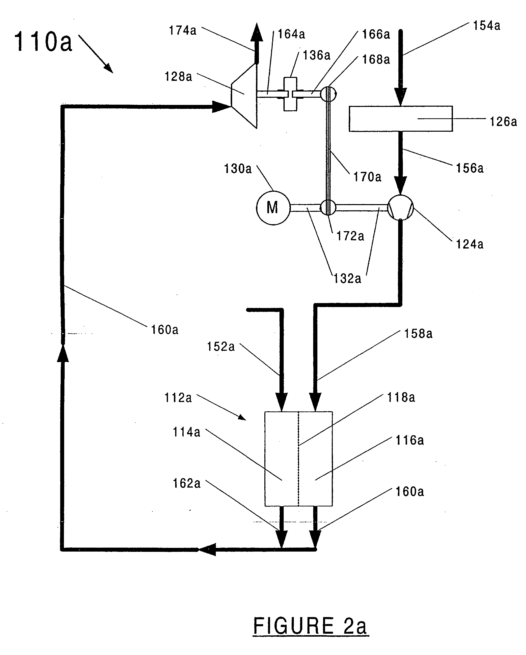 Fuel cell system and method to operate a fuel cell system