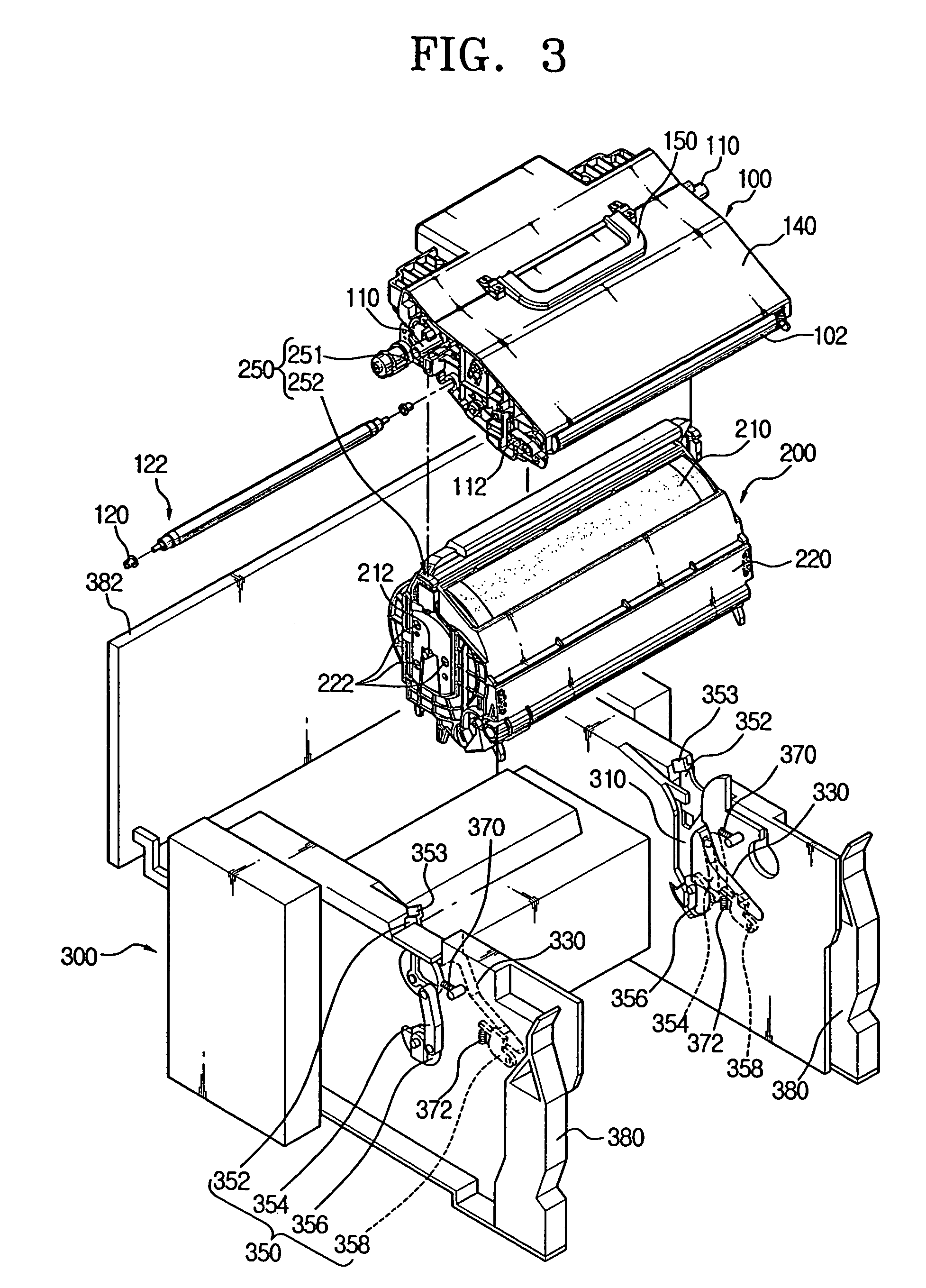 Transfer unit mounting device and image forming apparatus having the same