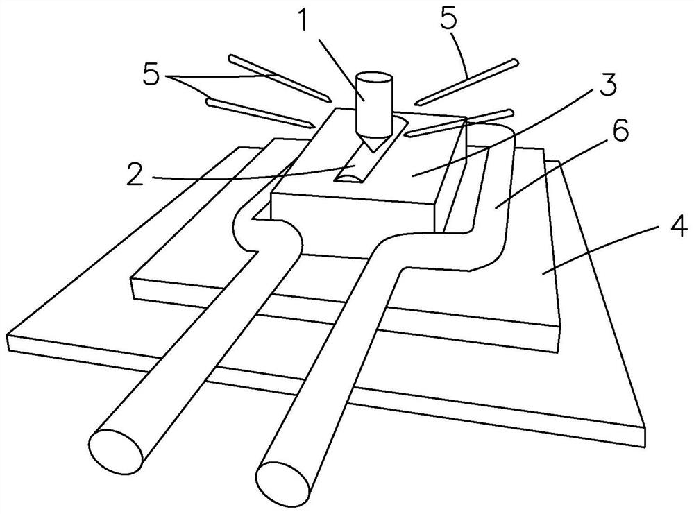 Ultrasonic and Induction Heating Assisted Laser Cladding of Composite Nanocoatings