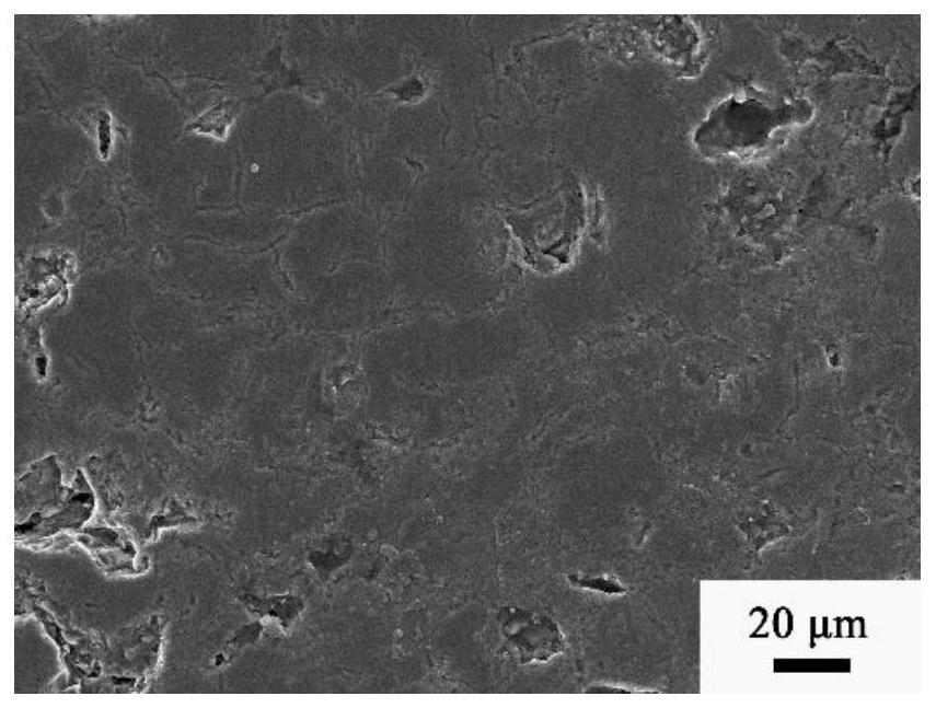 A kind of preparation method of silicon carbide nanowire toughened silicon carbide ceramics in situ