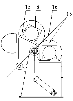 Method for realizing coating for microcapsules by film transfer