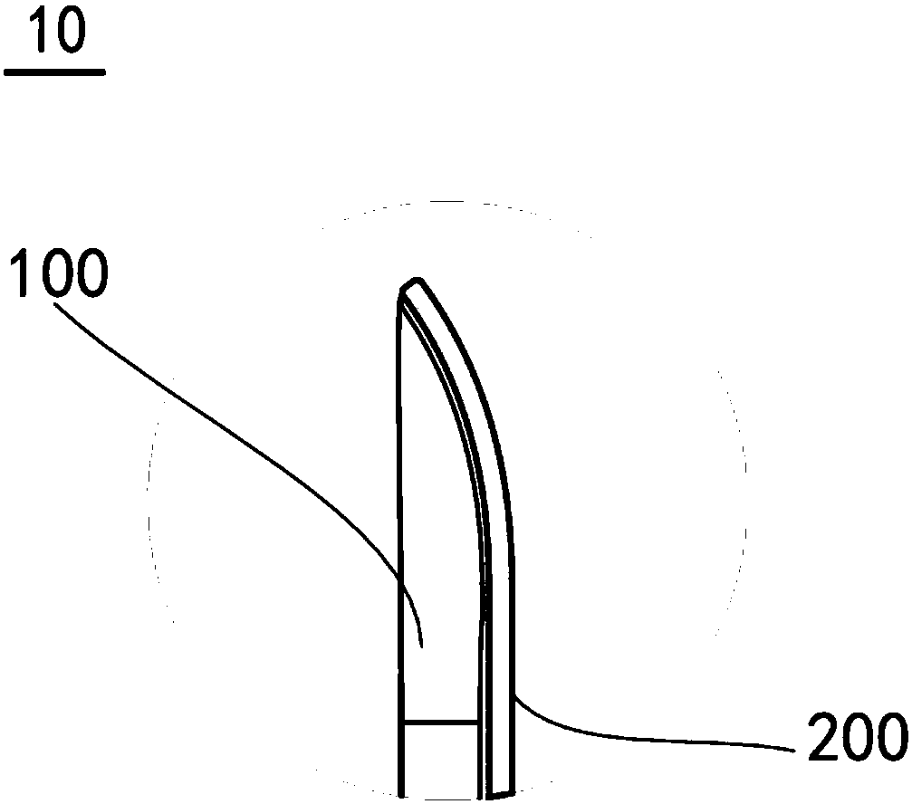 Method for sticking three-dimensional (3D) glass with decorative film assembly, and 3D laminated glass
