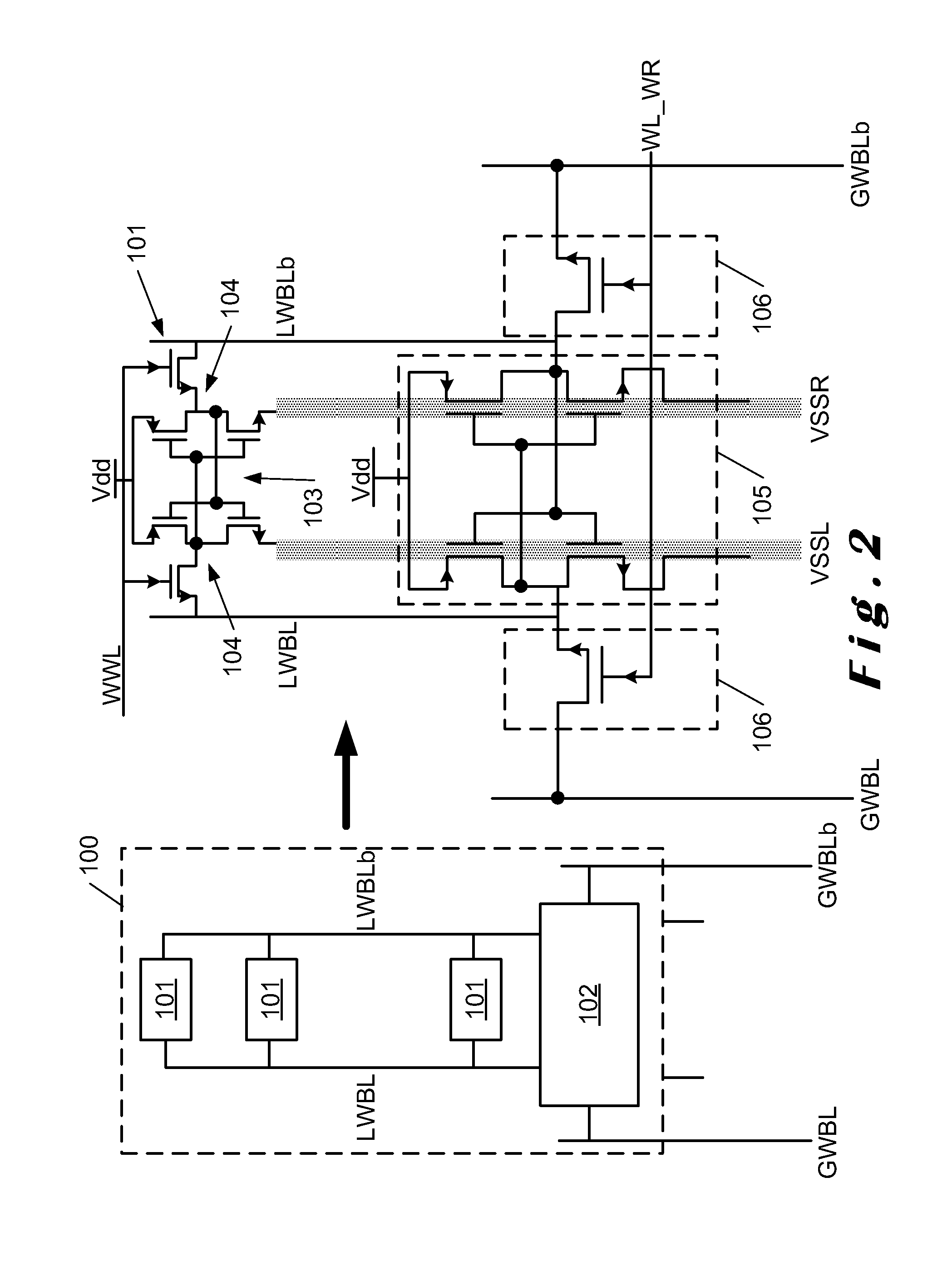 Local write and read assist circuitry for memory device