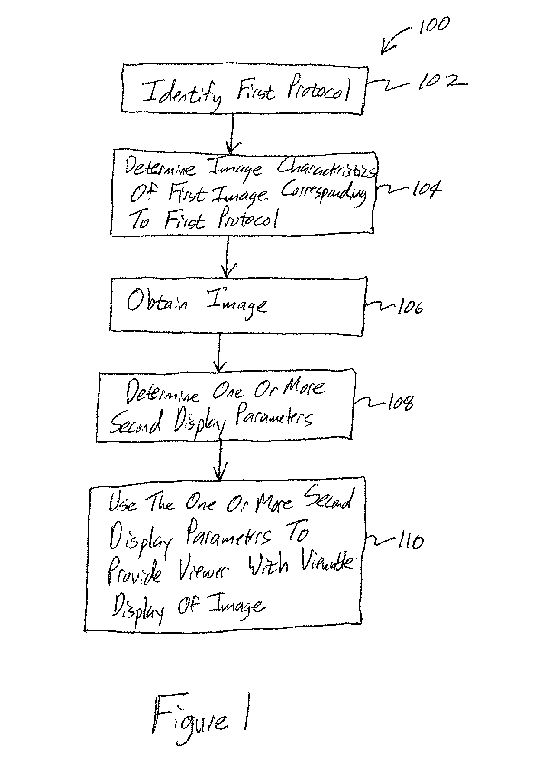 Systems and methods for selecting image display parameters