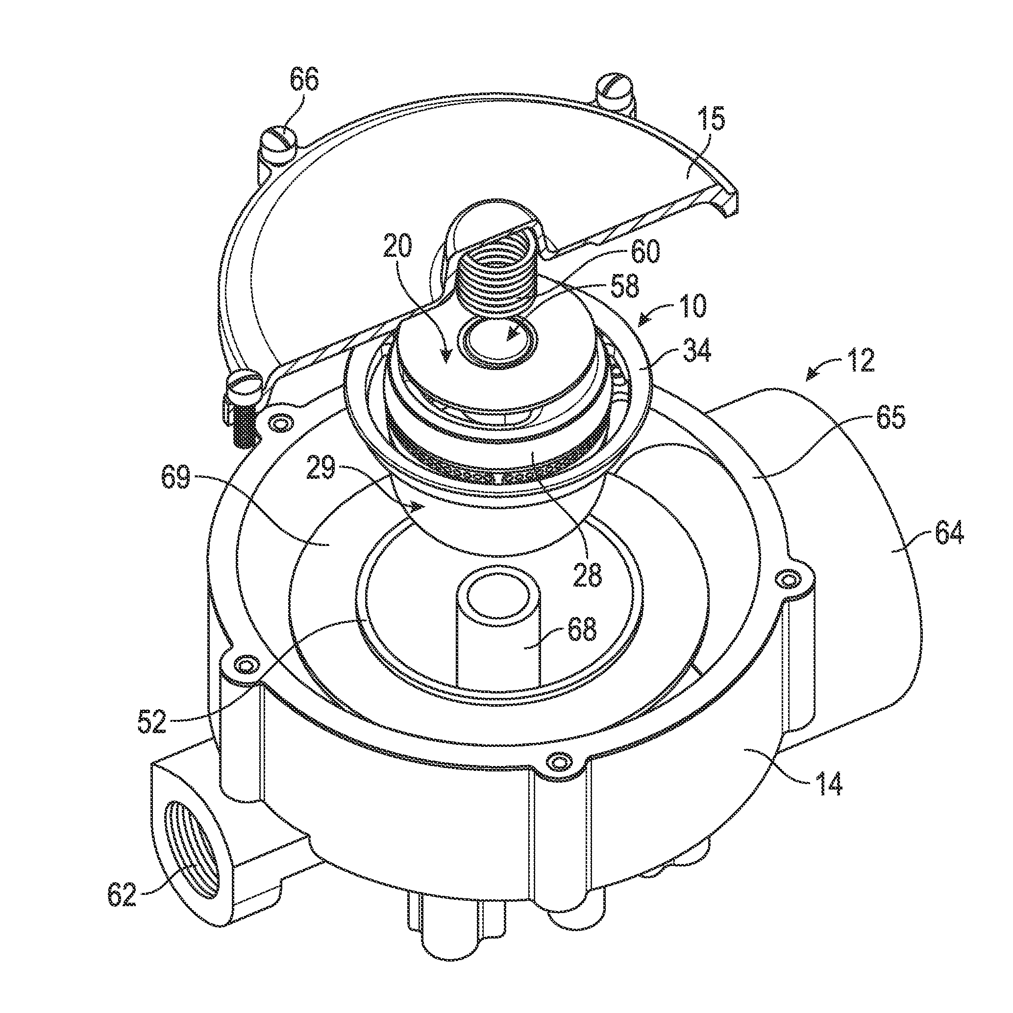 Gaseous fuel and air mixing venturi insert device for carburetor