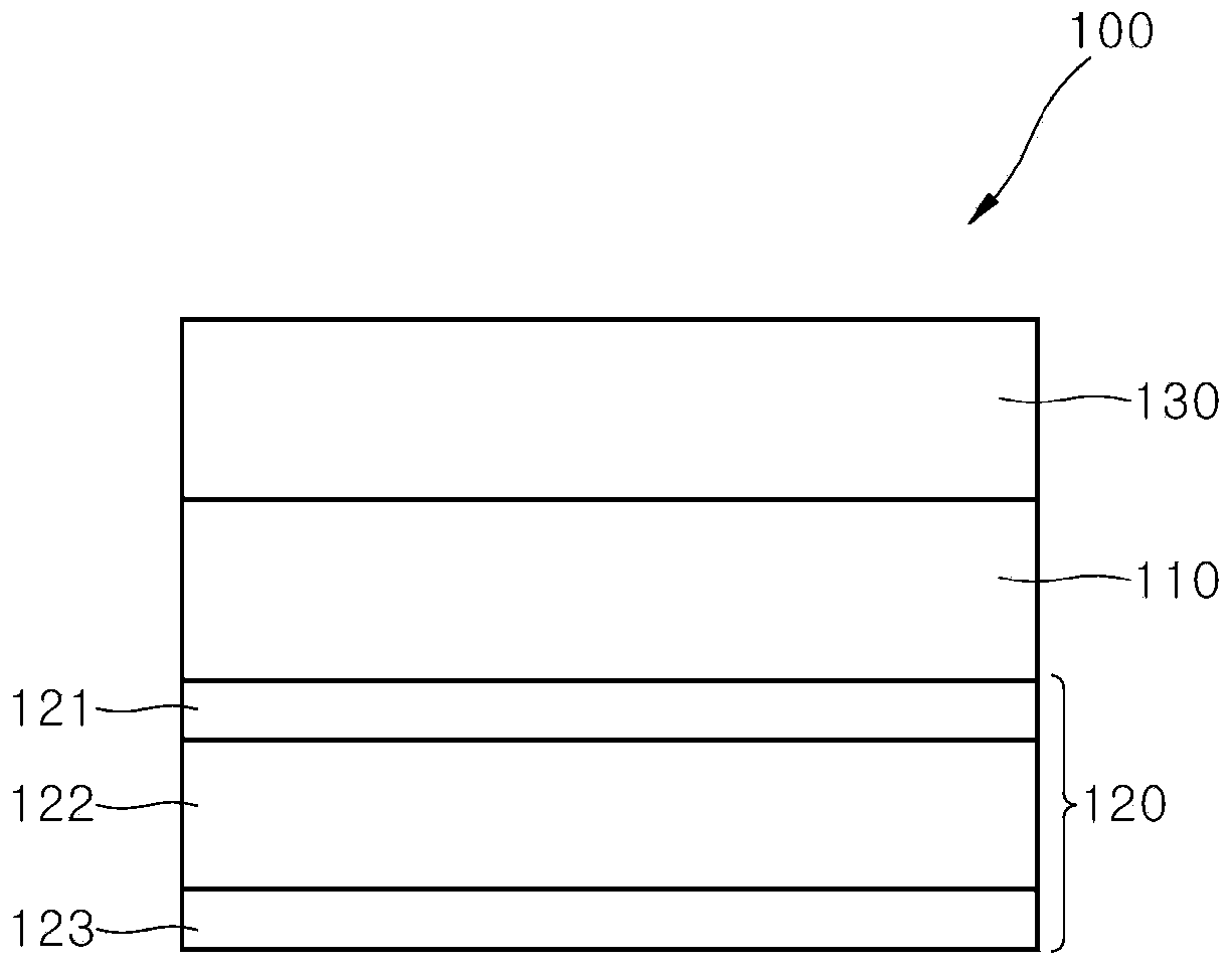 Light source-side polarizing plate for liquid crystal display device, and liquid crystal display device comprising same