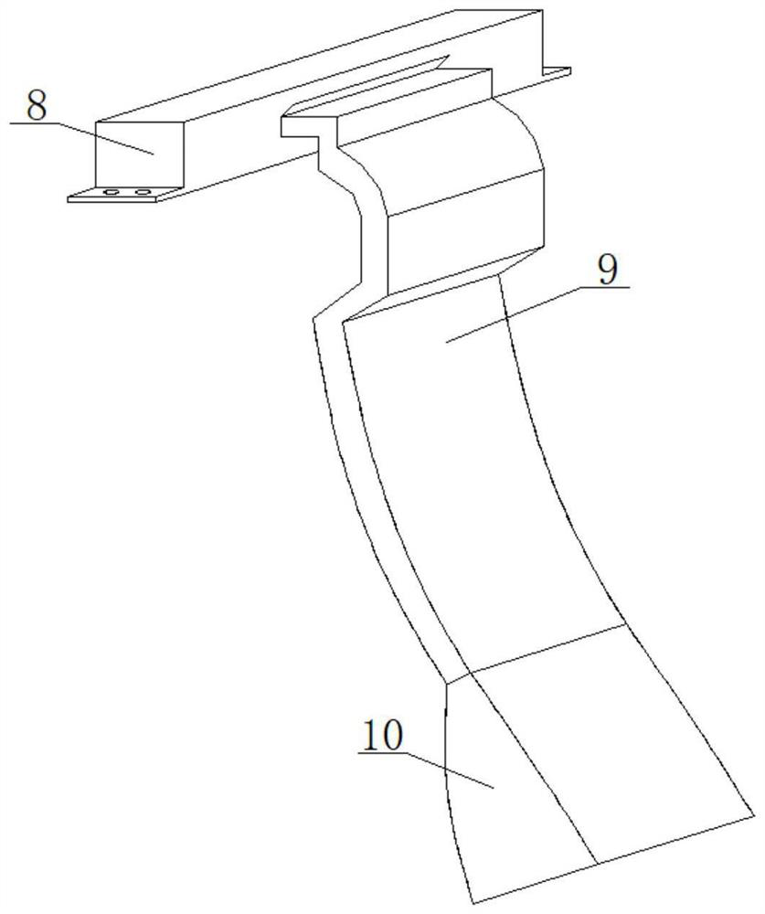 A toilet with a men's urinal channel