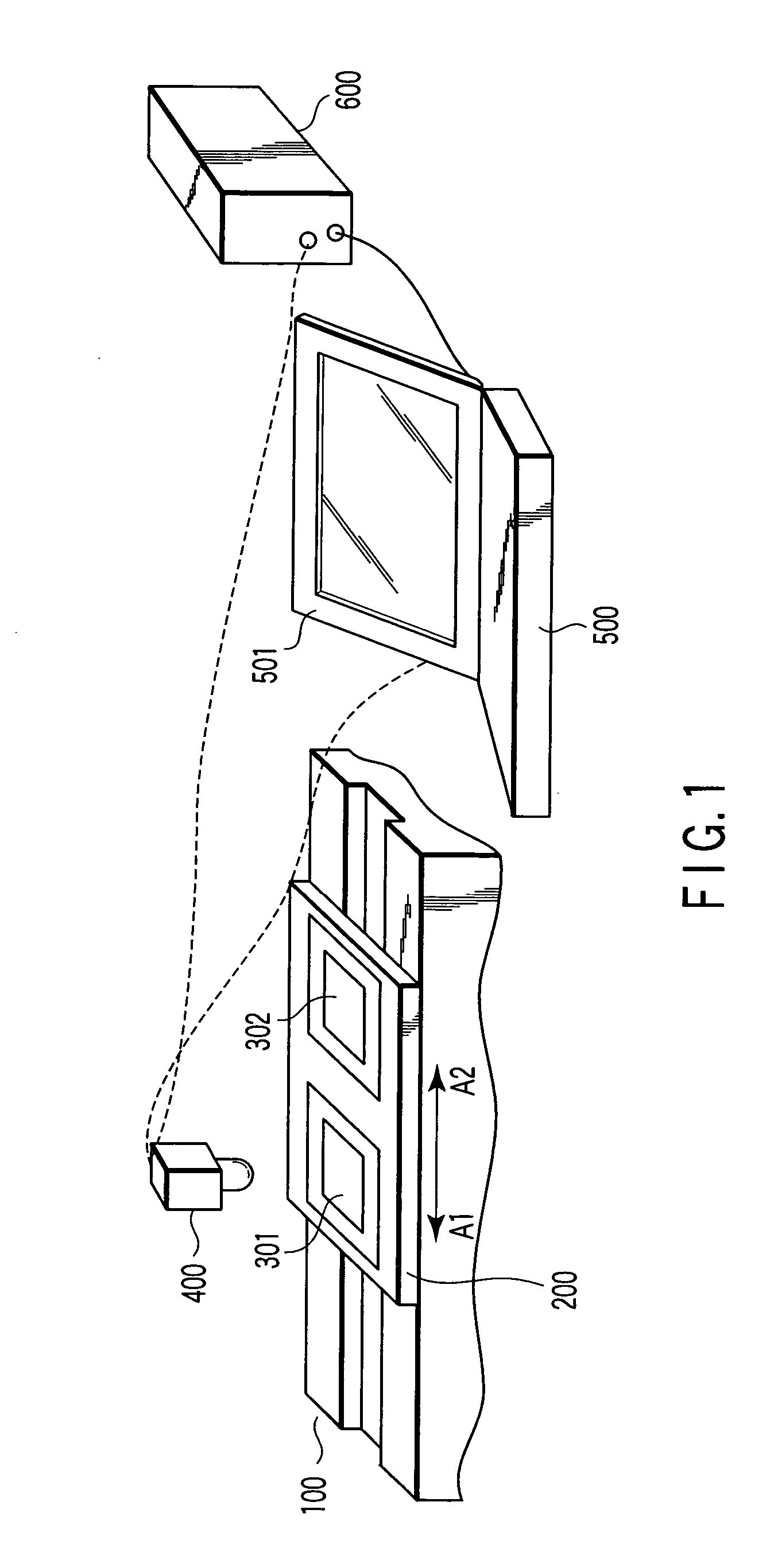 Imaging apparatus and method capable of reading out a plurality of regions