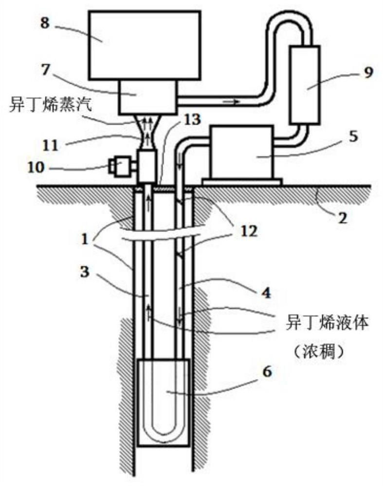 Geothermal energy device