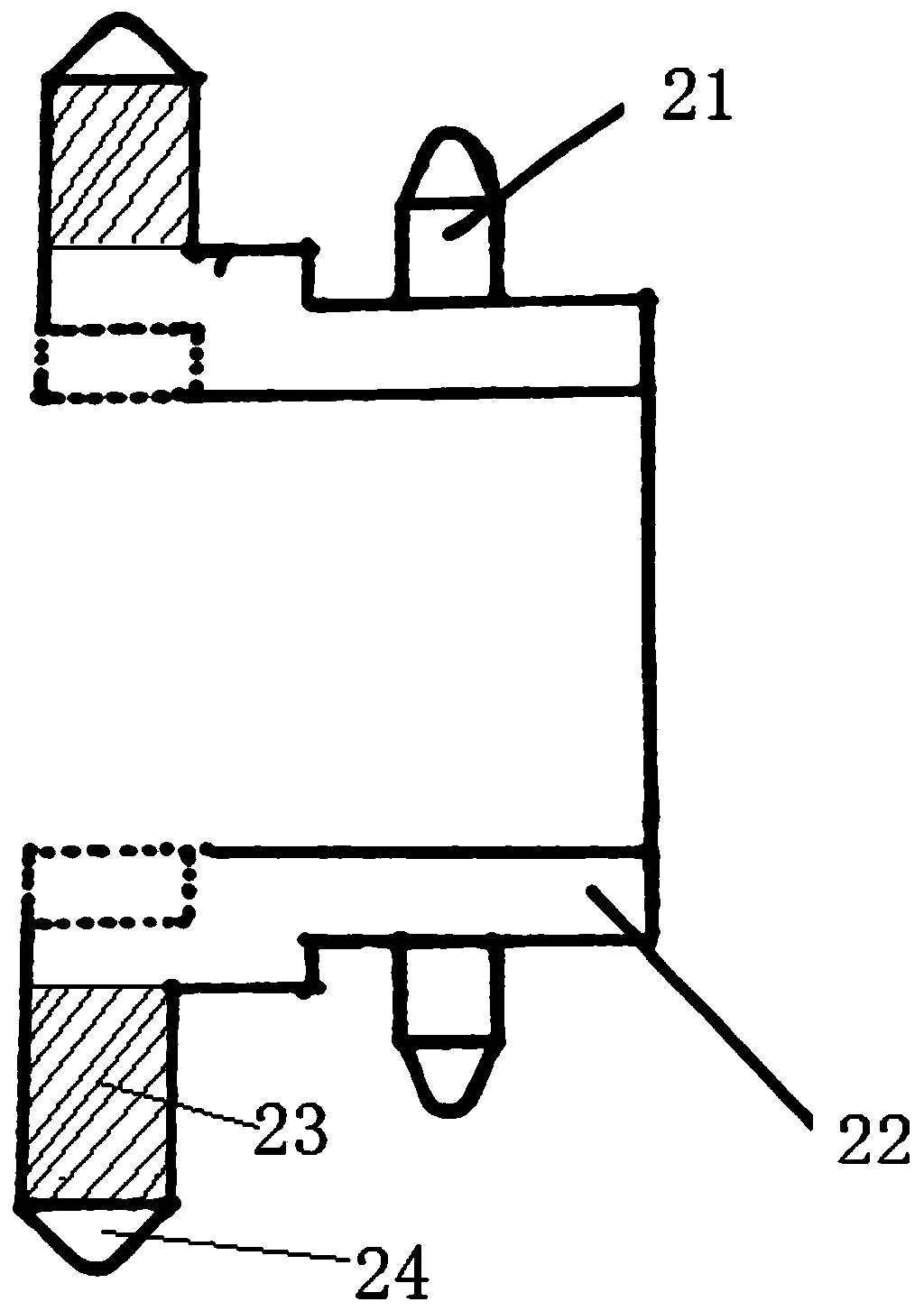 A kind of mechanical transmission drive device