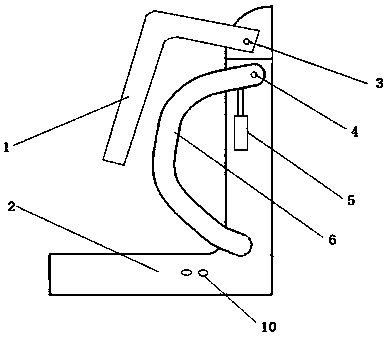 Vehicle seat safety device