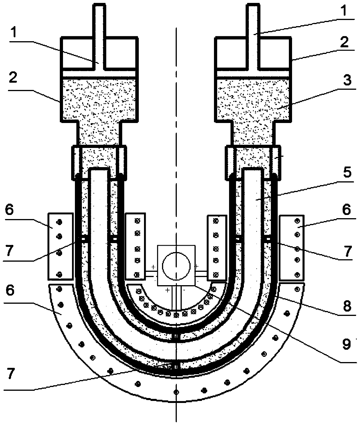 Device and method for polishing special-shaped metal tube inner wall