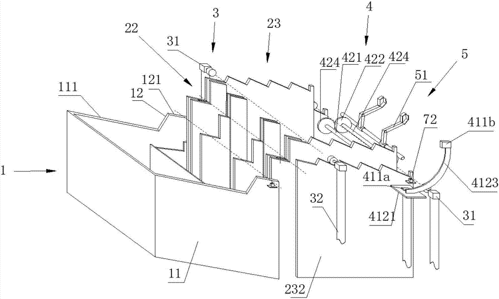 Intermediate frequency heating device for thin rod piece