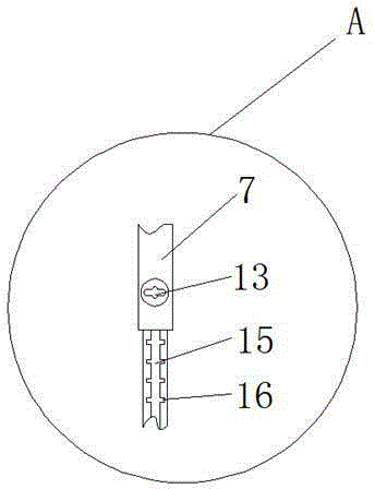 Safety fence for building construction