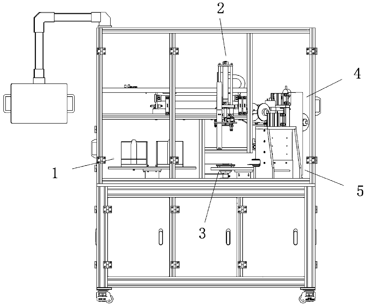 Automatic welding equipment of disc tube type diaphragm