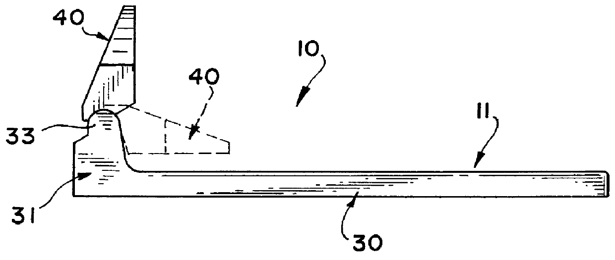 Appliance console including a glass touch sensor control panel bordered by a one-piece plastic encapsulation